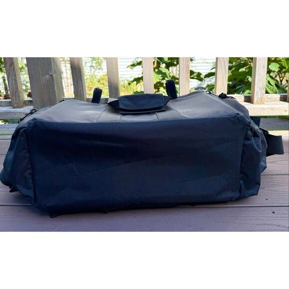 Hatch D1-BLACK Police Patrol Heavy Duty Black Water Resistant Nylon Bag A10C - Picture 11 of 11